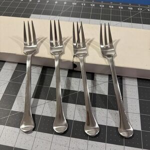 Dansk Kobenhavn (4) Dinner Forks Stainless Flatware Replacements